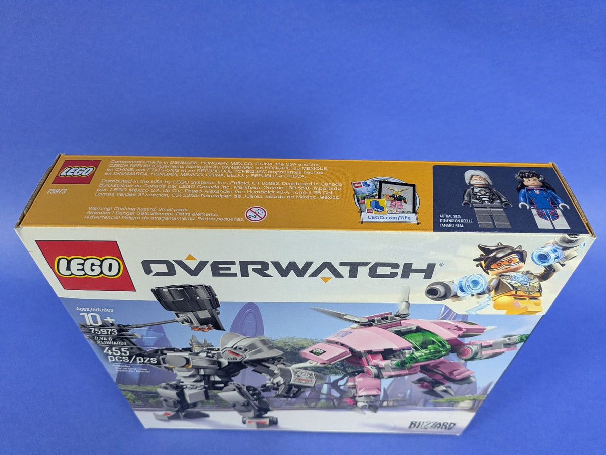 Lego Overwatch: D.Va & Reinhardt Set 75973 - BRAND NEW!