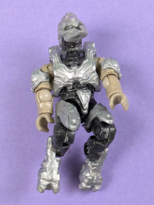 HALO Mega Bloks Construx Silver Covenant Elite Minor DPJ93 Wraith Ambush