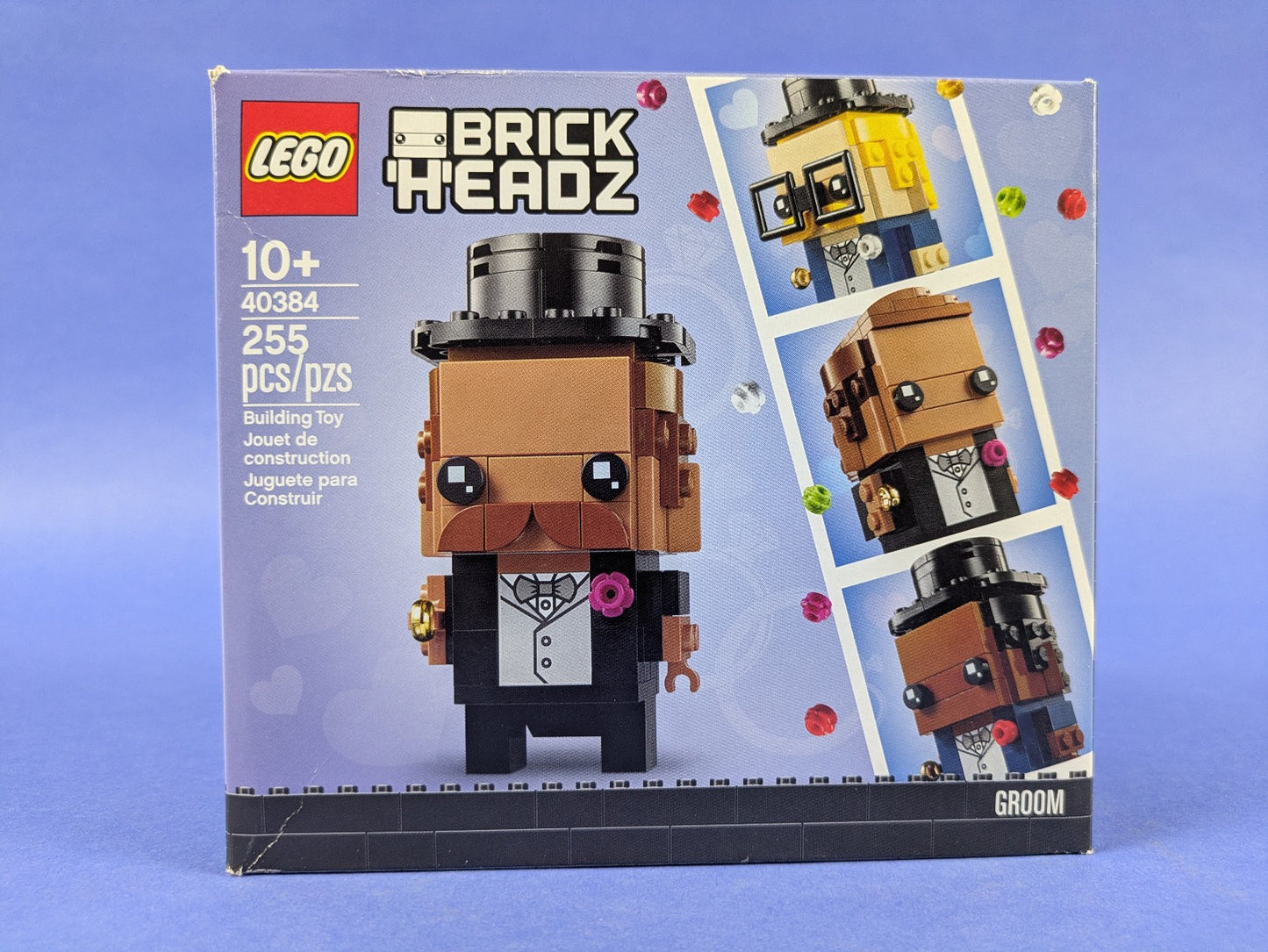 Lego BrickHeadz: Holiday & Event: Wedding: Groom Set 40384 BRAND NEW