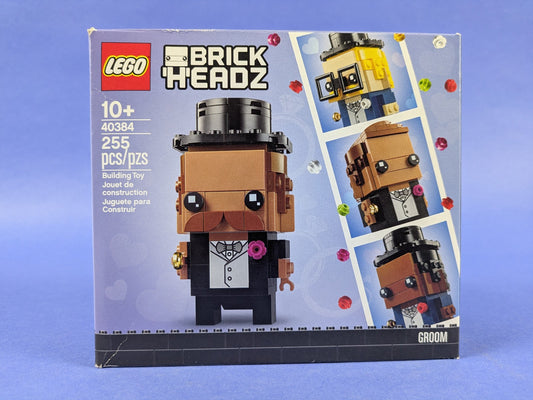 Lego BrickHeadz: Holiday & Event: Wedding: Groom Set 40384 BRAND NEW