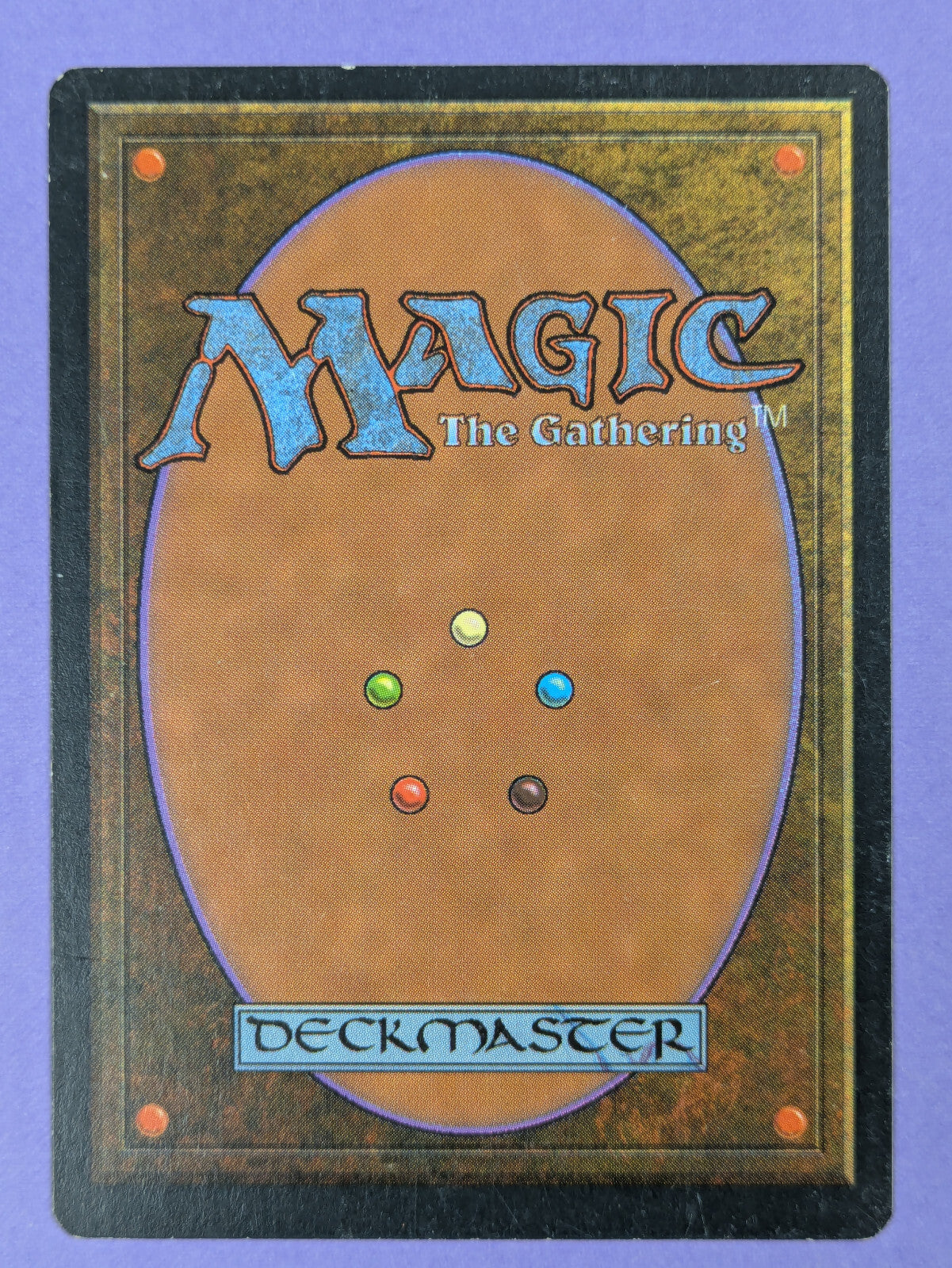 MTG Magic The Gathering: Mirage: Frenetic Efreet Rare - LP
