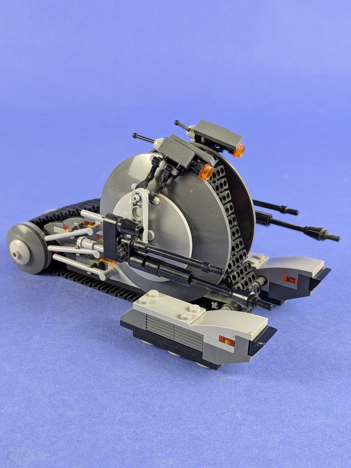 LEGO Star Wars Corporate Alliance Tank Droid 75015 Incomplete Set Pre-Owned