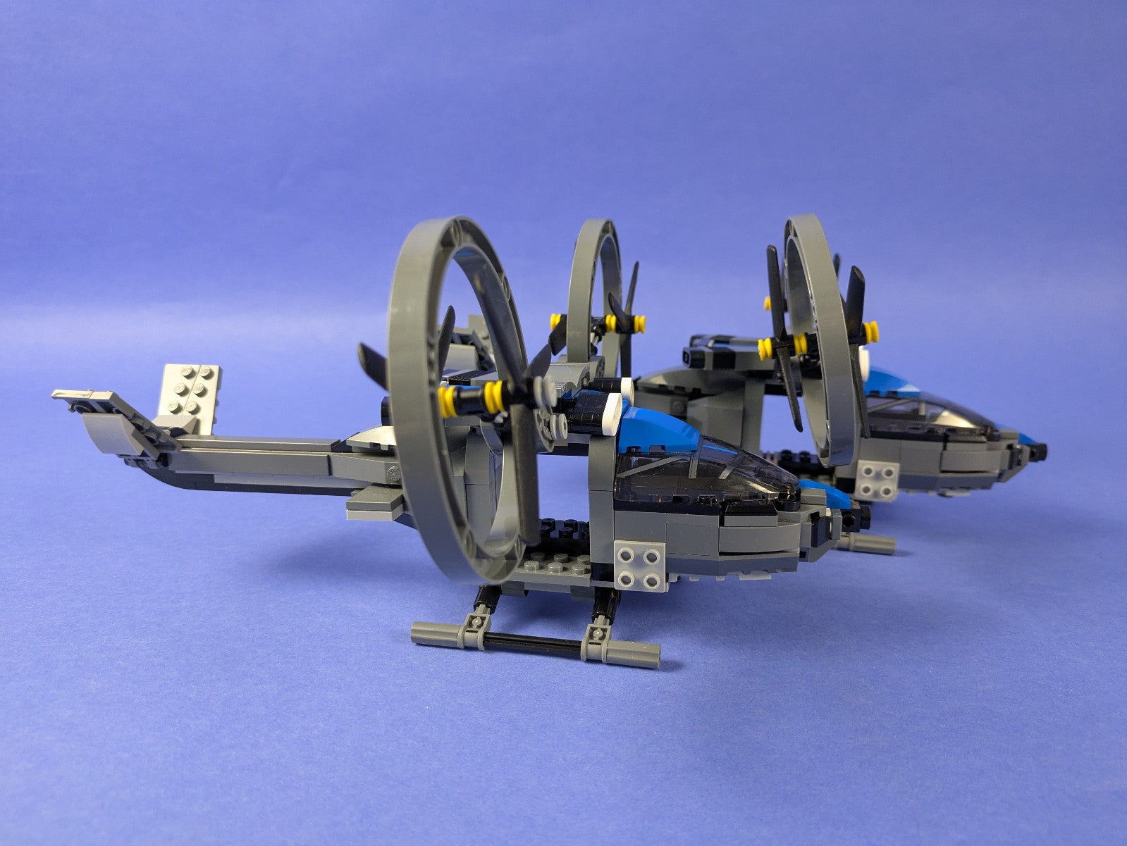 Lego Avatar: Floating Mountains: Site 26 & RDA Samson Chopper (2X) Set 75573
