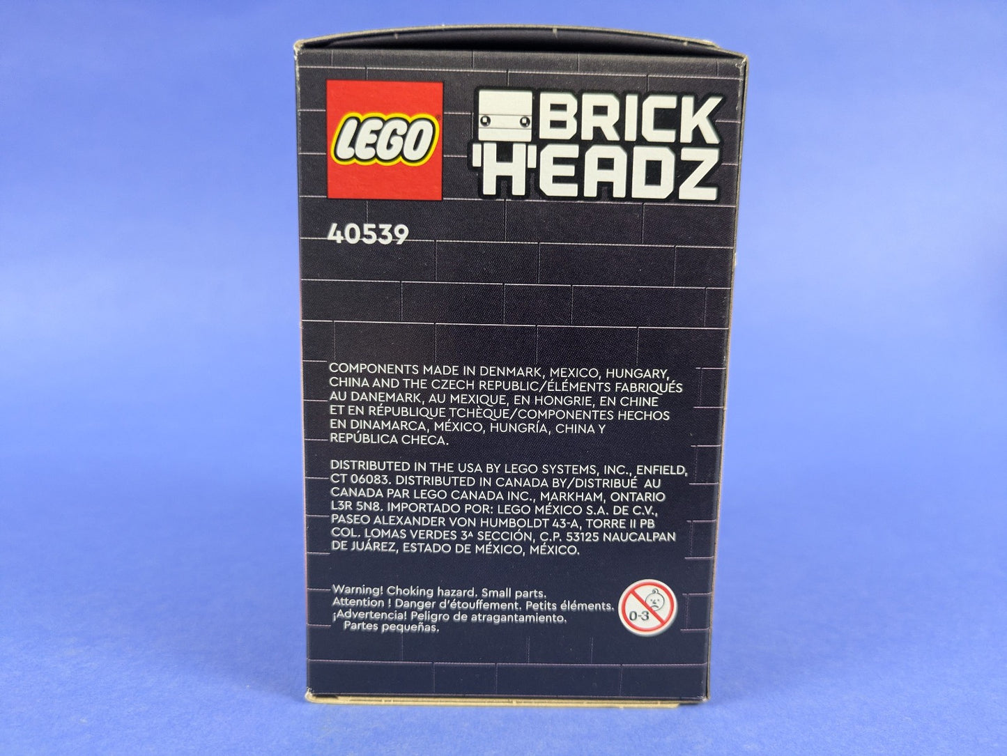 Lego BrickHeadz: Star Wars: The Clone Wars: Ahsoka Tano Set 40539 BRAND NEW