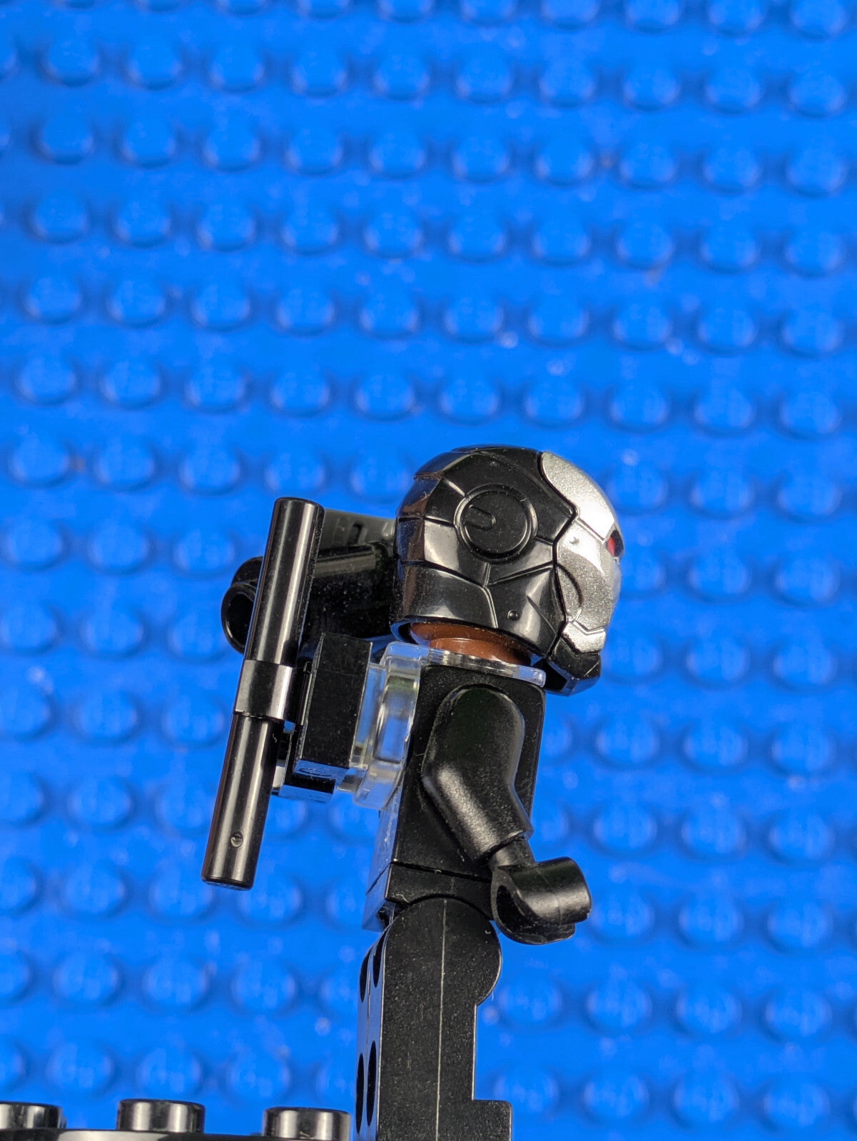 Lego Super Heroes: Civil War: War Machine - with Shooter sh0258 Set 76051