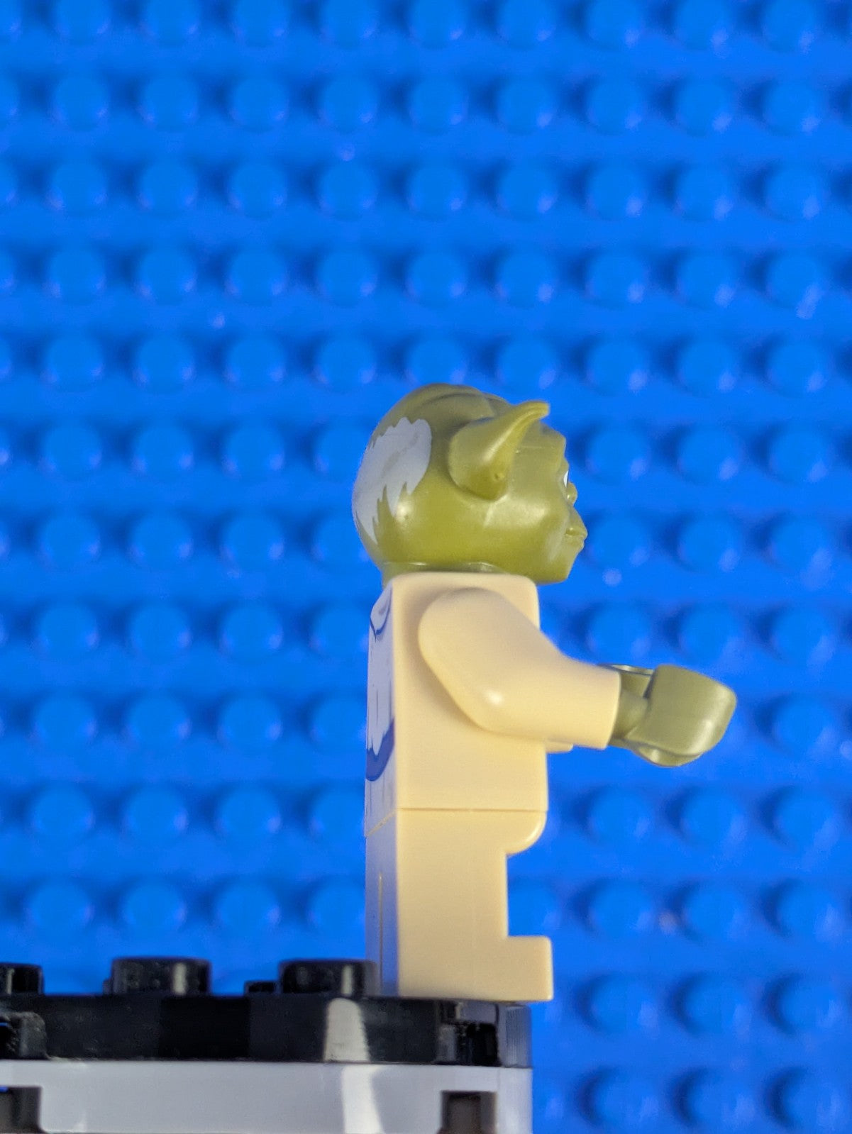 Lego Star Wars: Episode 4-6: Yoda - Olive Green, Belt sw0906 Sets 75208, 75330