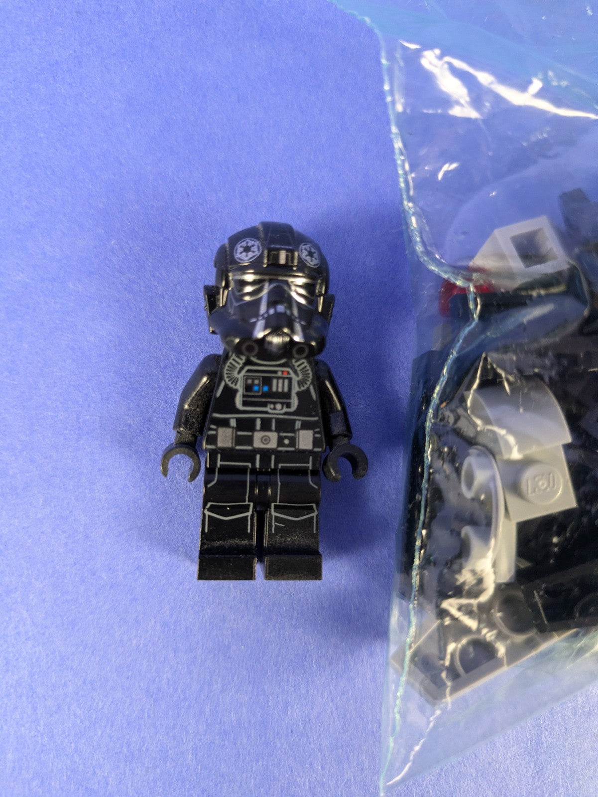 Lego Star Wars: Microfighters Series 4: TIE Striker Microfighter Set 75161