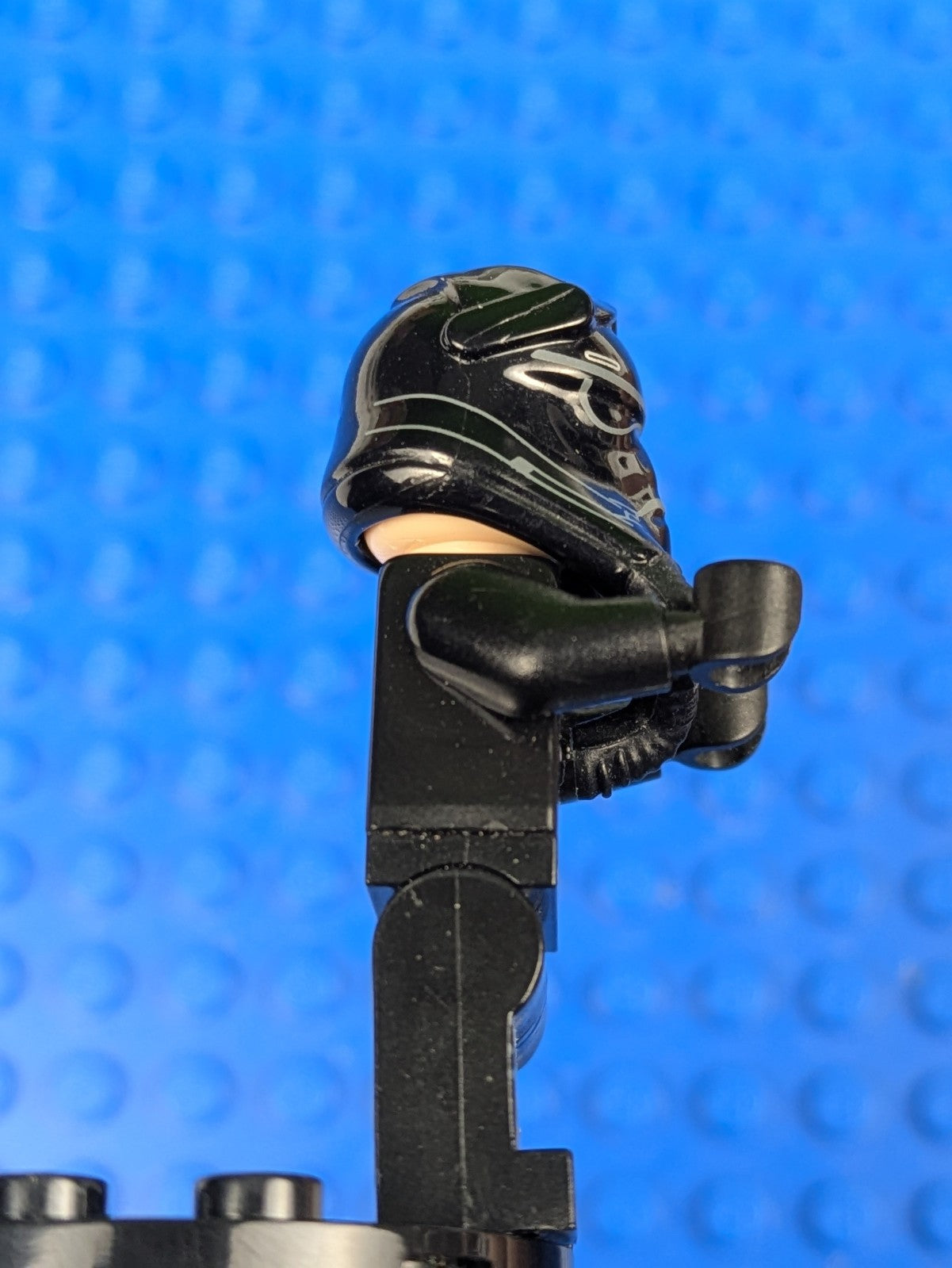 Lego Star Wars: First Order TIE Fighter Pilot, Two White Lines sw0672 Set 75101