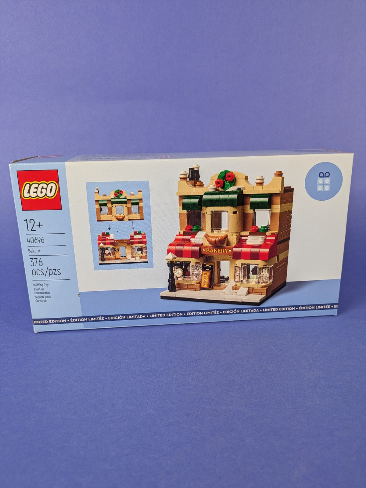 LEGO LEGO Brand Bakery 40696