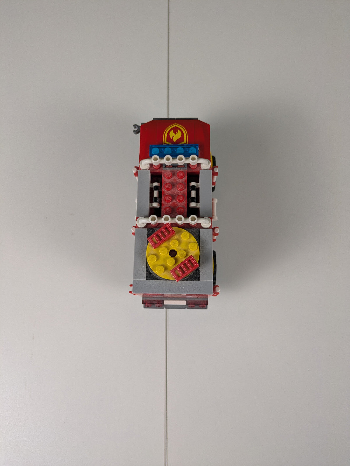 Lego Town: City: Fire: 4 × 4 Fire Truck Set 4208 w/ Instructions