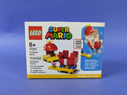 Lego Super Mario: Propeller Mario - Power-Up Pack Set 71371 BRAND NEW