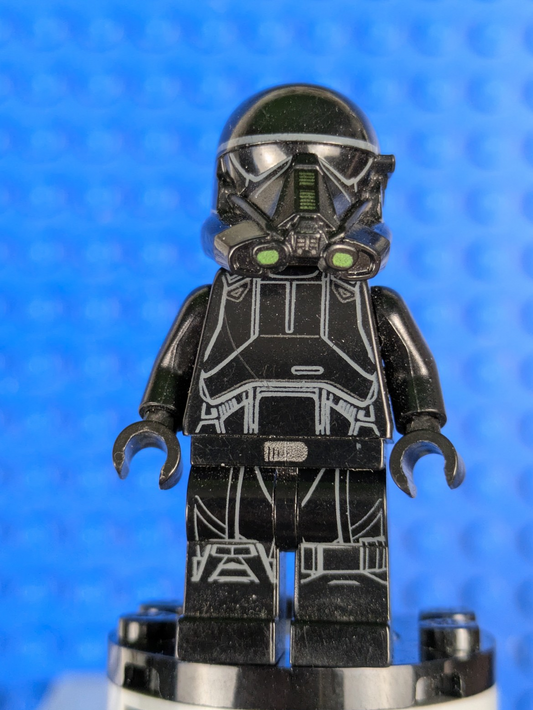 Lego Star Wars: Imperial Death Trooper - Light Nougat Head sw0807 Set 75165