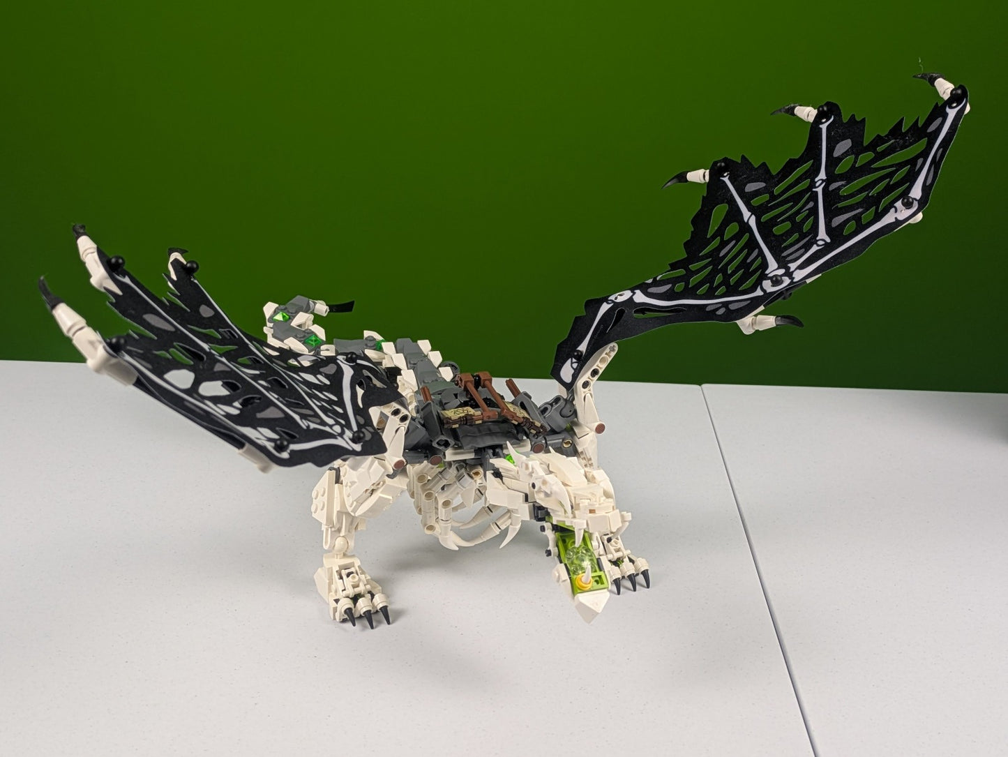 Lego NINJAGO: Skull Sorcerer's Dragon Set 71721 - Dragon Only