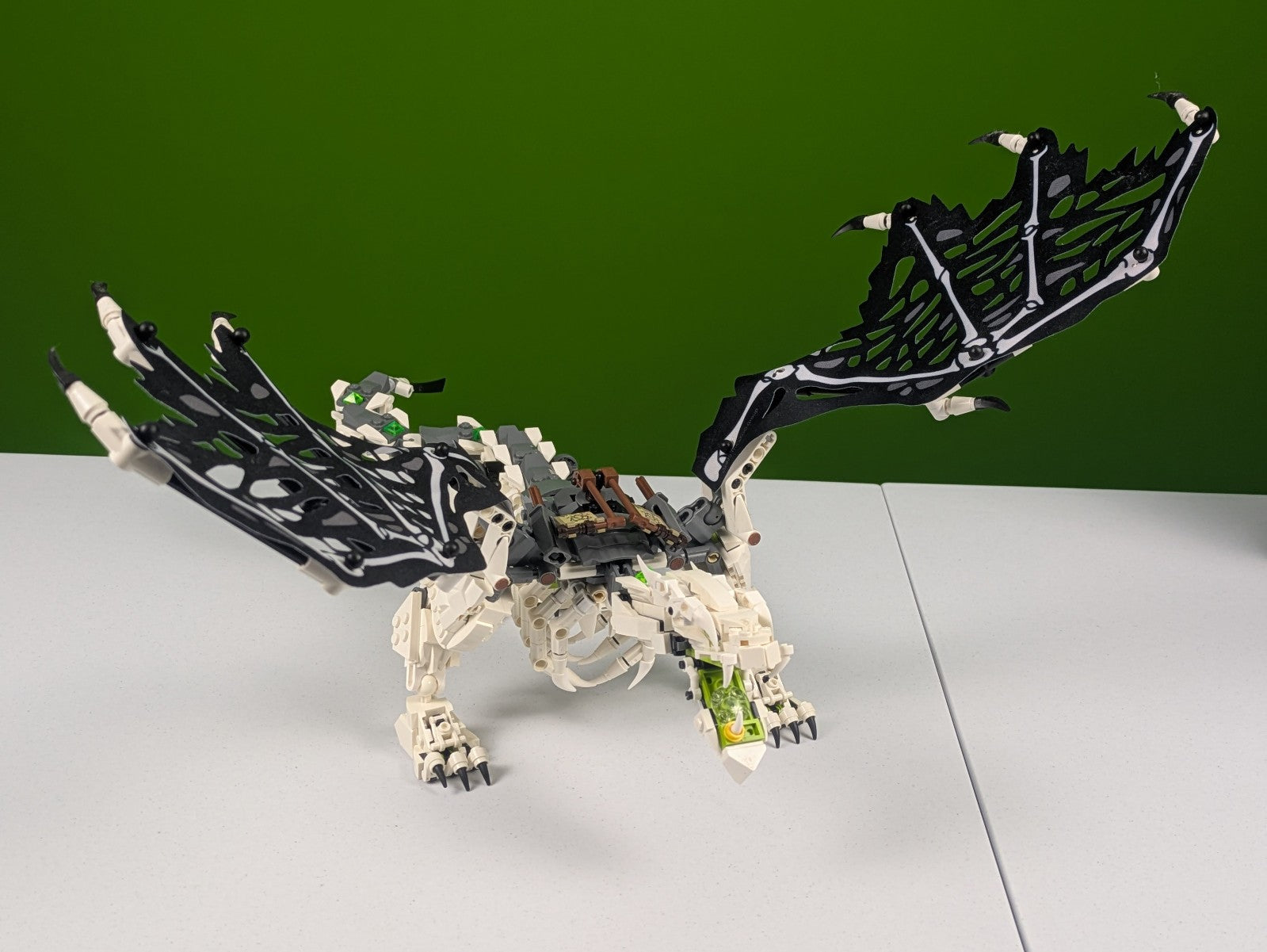 Lego NINJAGO: Skull Sorcerer's Dragon Set 71721 - Dragon Only