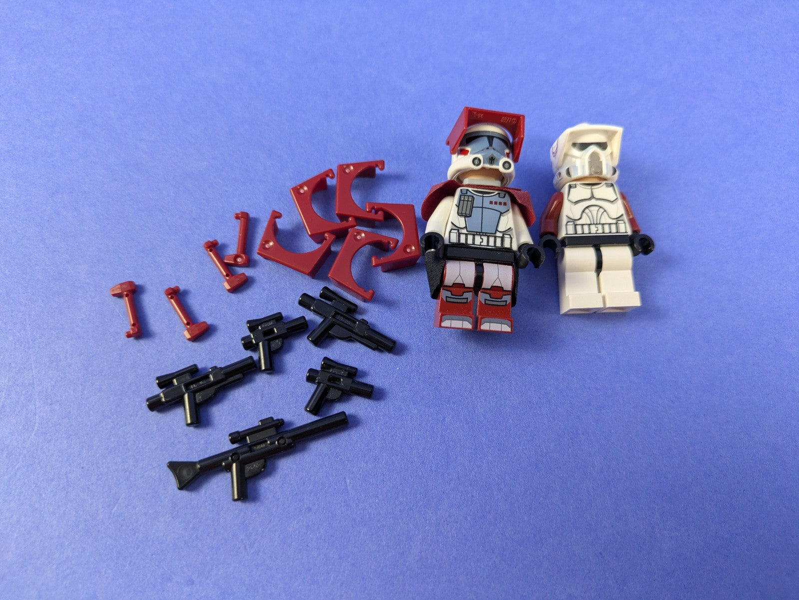 LEGO Star Wars Elite Clone Trooper & Commando Droid Battle Pack 9488 Pre-Owned