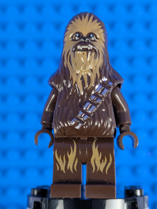 Lego Star Wars: Chewbacca - Medium Nougat Fur sw0532 Sets 75042, 75174