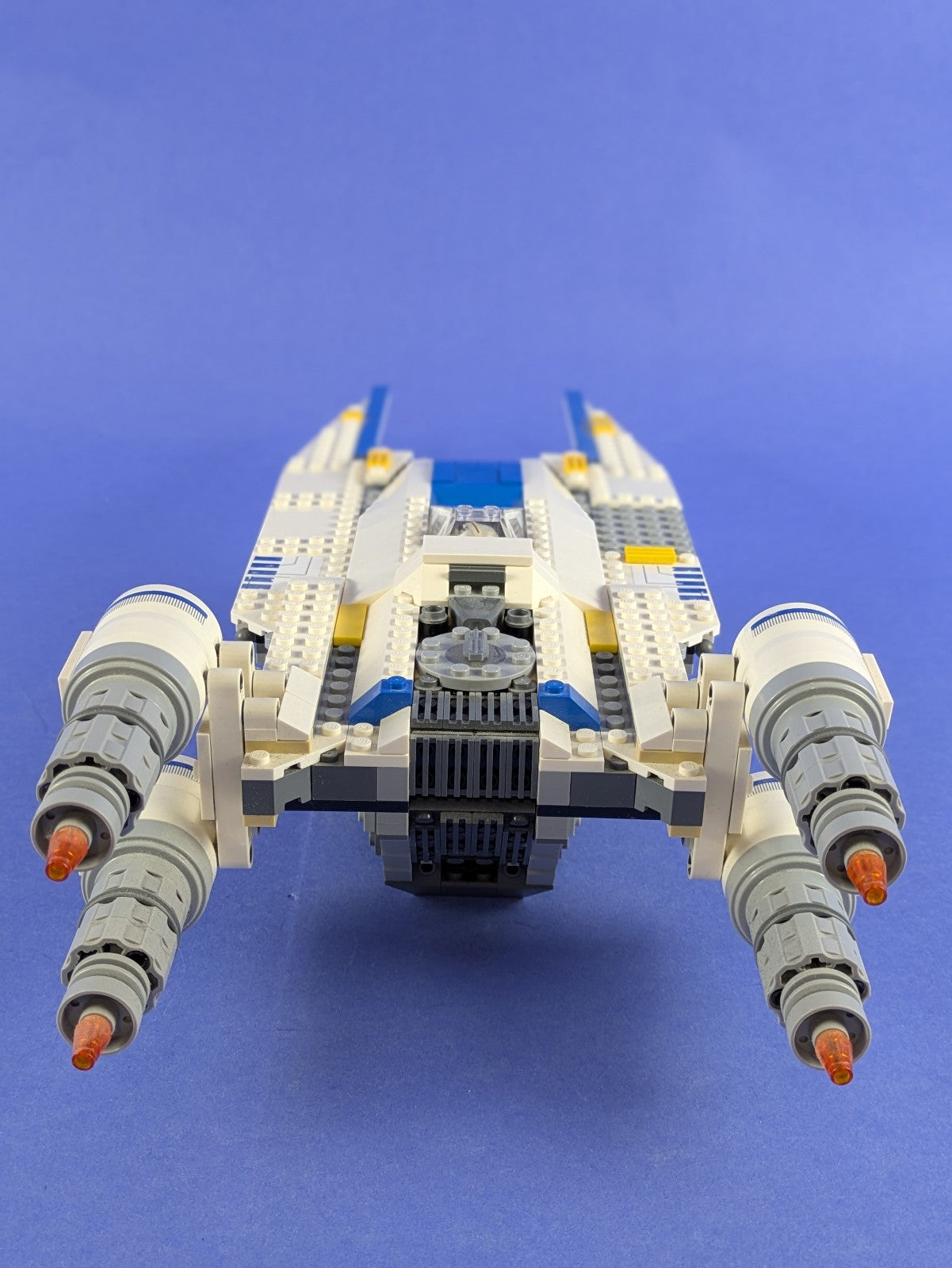 LEGO Star Wars Rebel U-Wing Fighter 75155 Incomplete Set Pre-Owned