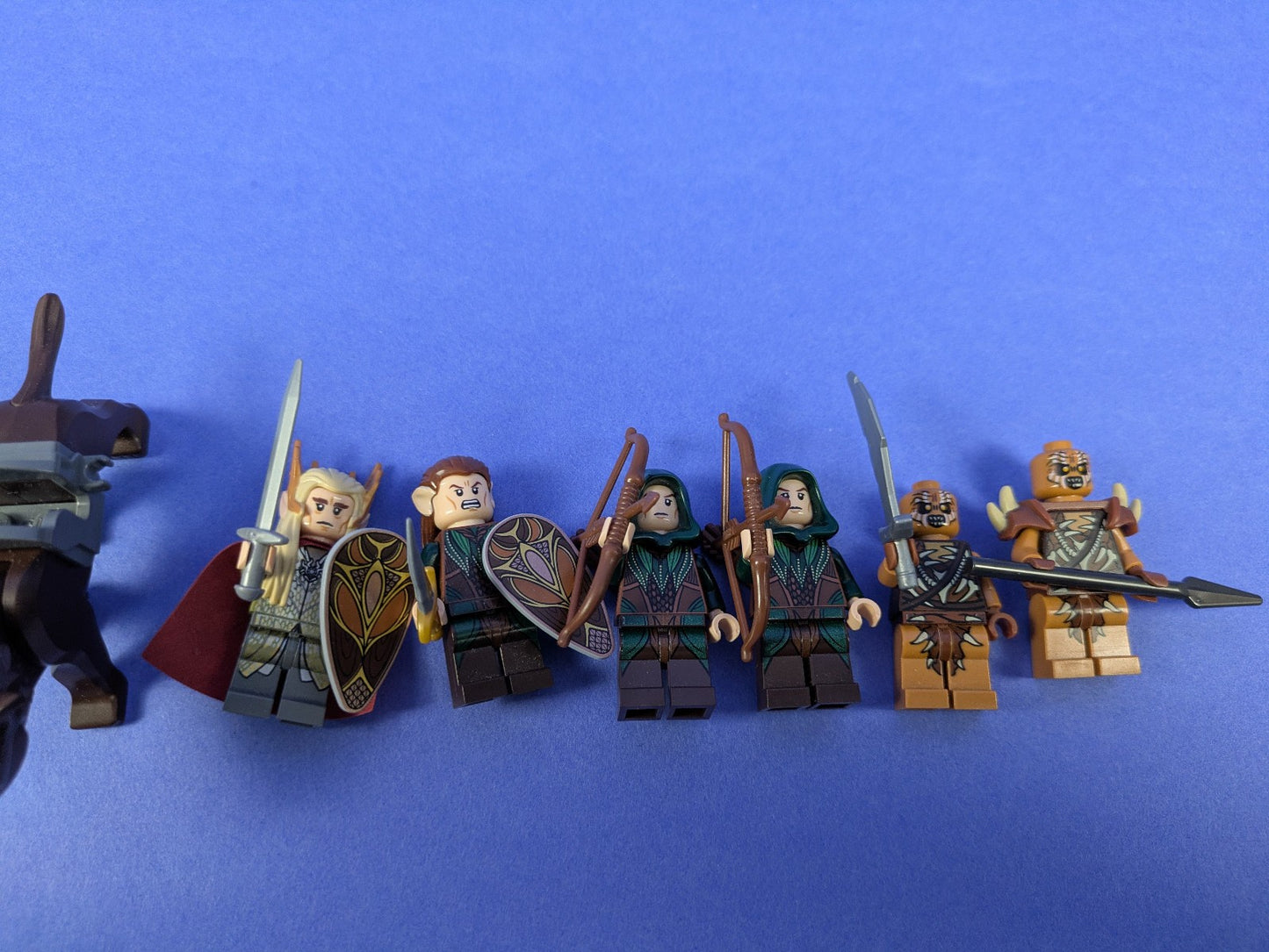 LEGO The Hobbit and The Lord of the Rings Mirkwood Elf Army 79012 Pre-Owned