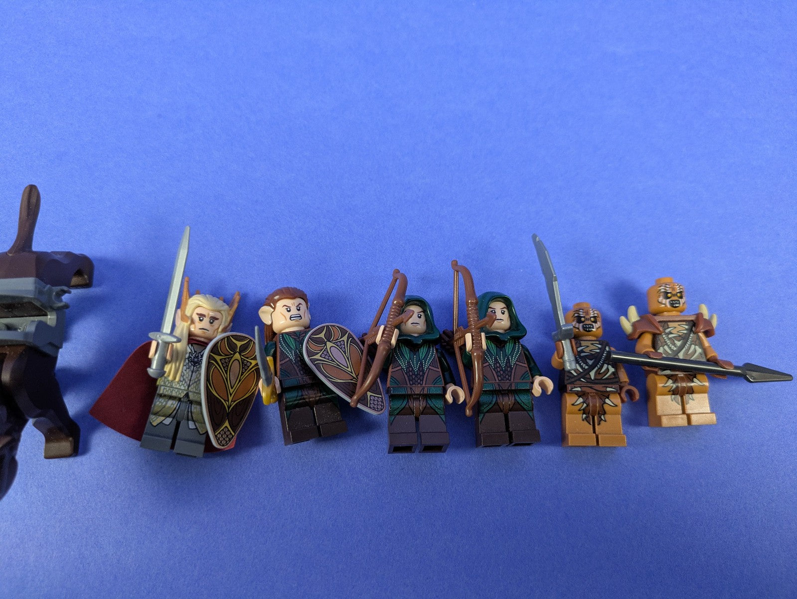 LEGO The Hobbit and The Lord of the Rings Mirkwood Elf Army 79012 Pre-Owned