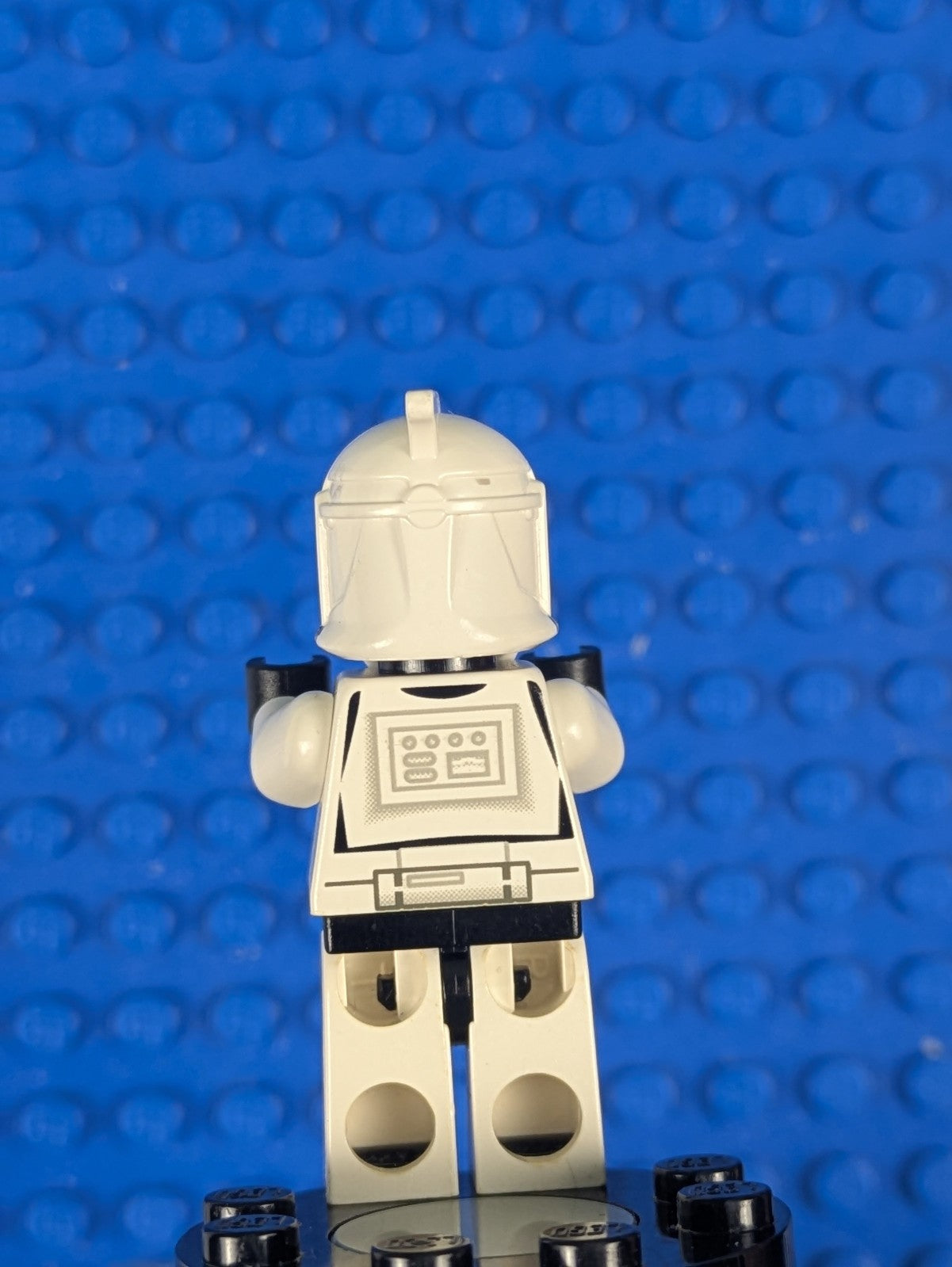Lego Star Wars: Clone Trooper (Phase 1) - Black Head sw0058 Sets 7163, 4482