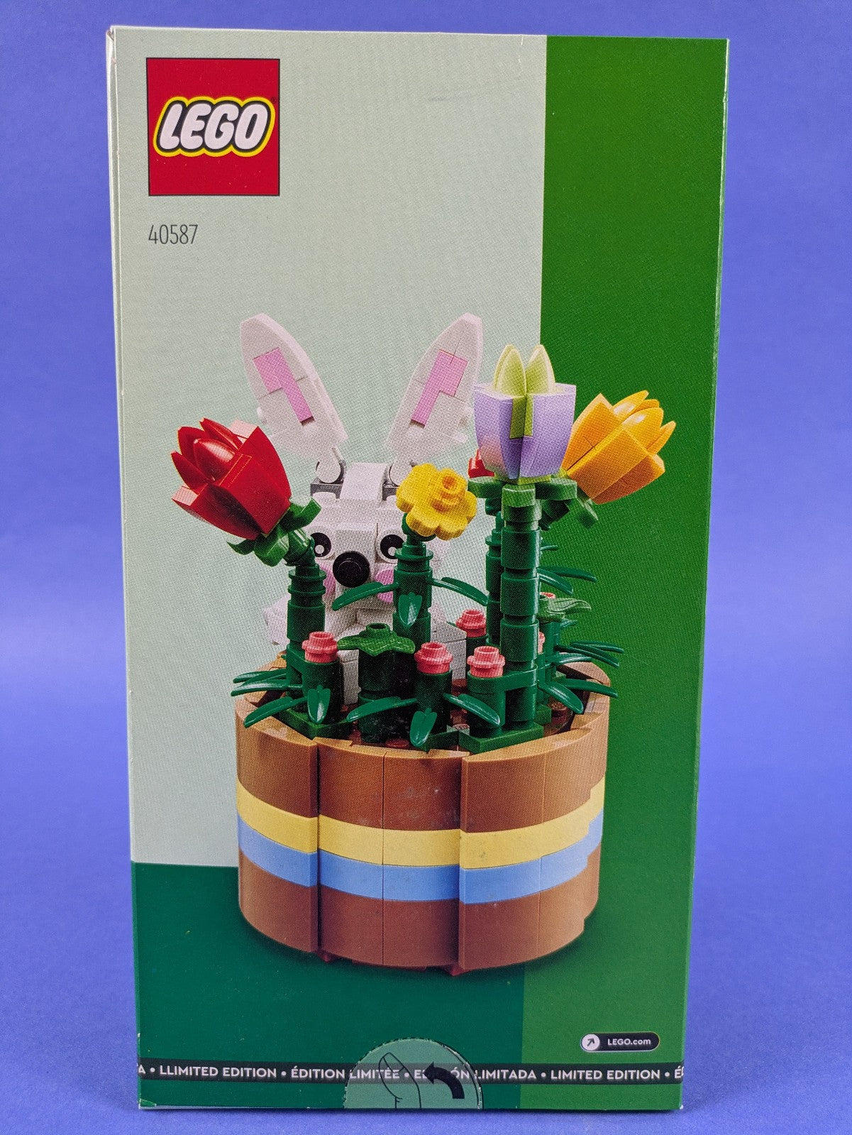 Lego Holiday & Event: Easter: Easter Basket Set 40587 BRAND NEW