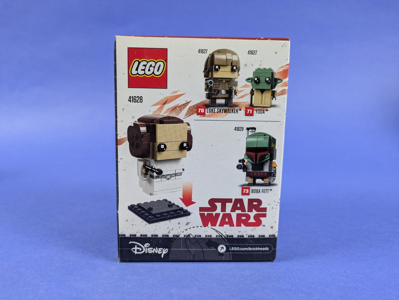 Lego BrickHeadz: Star Wars: Princess Leia Organa Set 41628 BRAND NEW