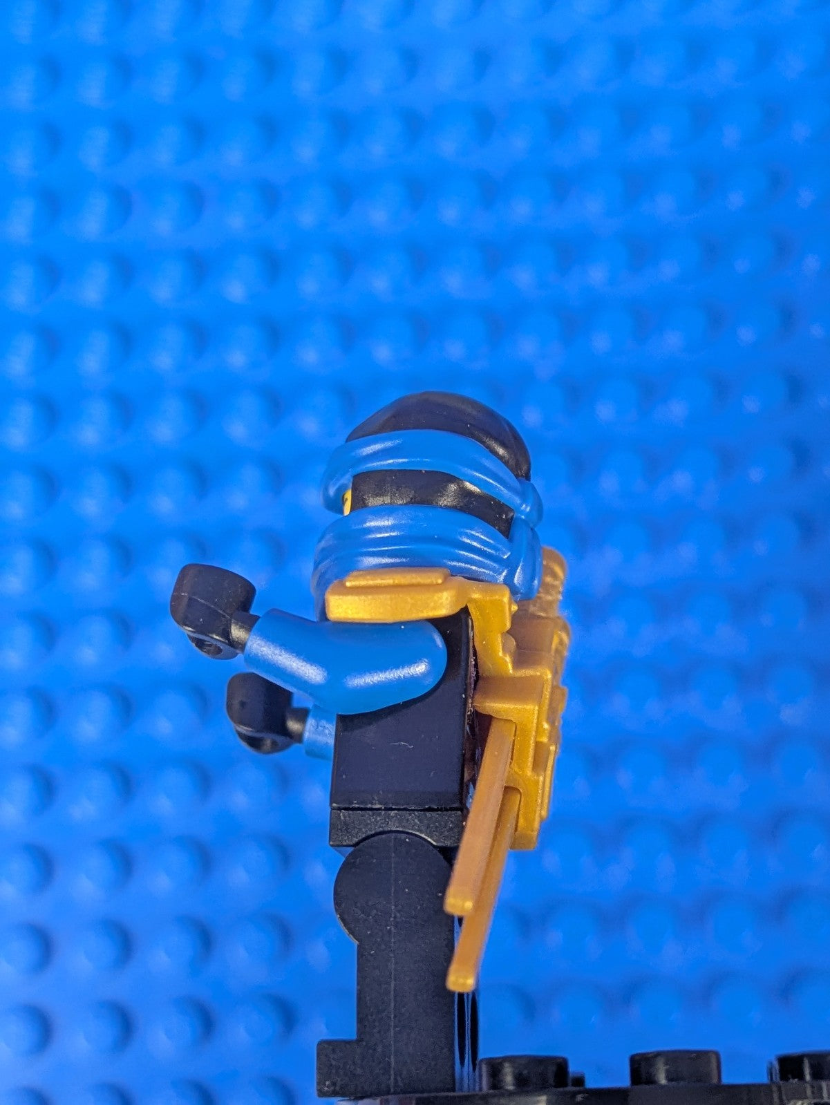 Lego NINJAGO: Skybound: Jay - Dual Sided Head njo0248 Set 70594