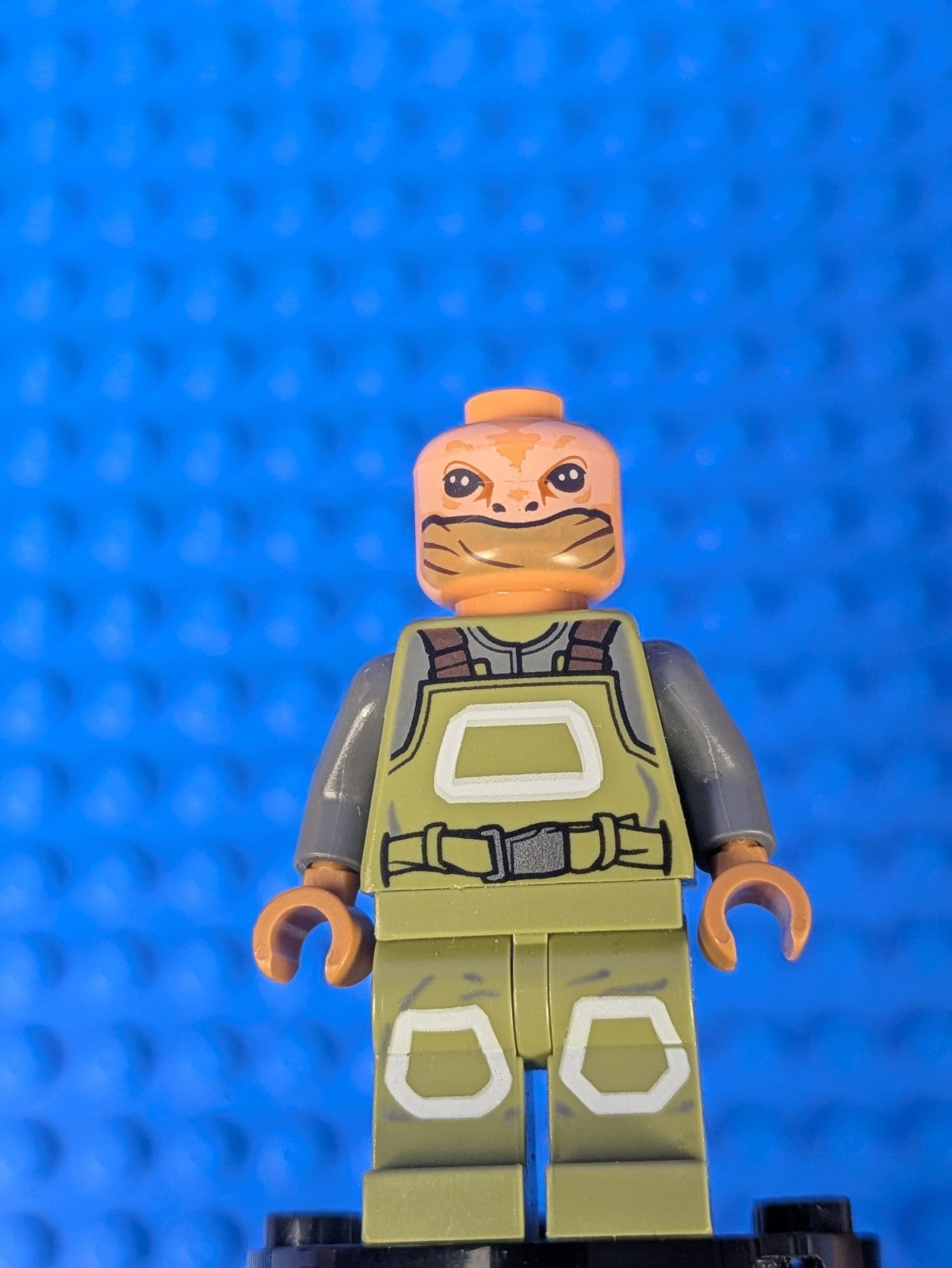 Lego Star Wars: Resistance Ground Crew (Goss Toowers) sw0660 Set 75102