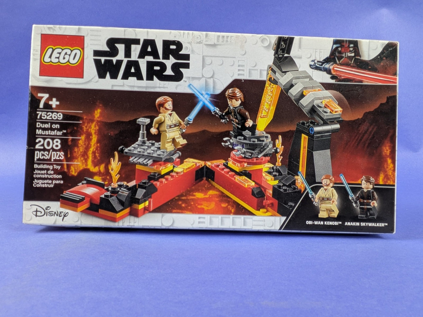 Lego Star Wars: Episode 3: Duel on Mustafar Set 75269 BRAND NEW