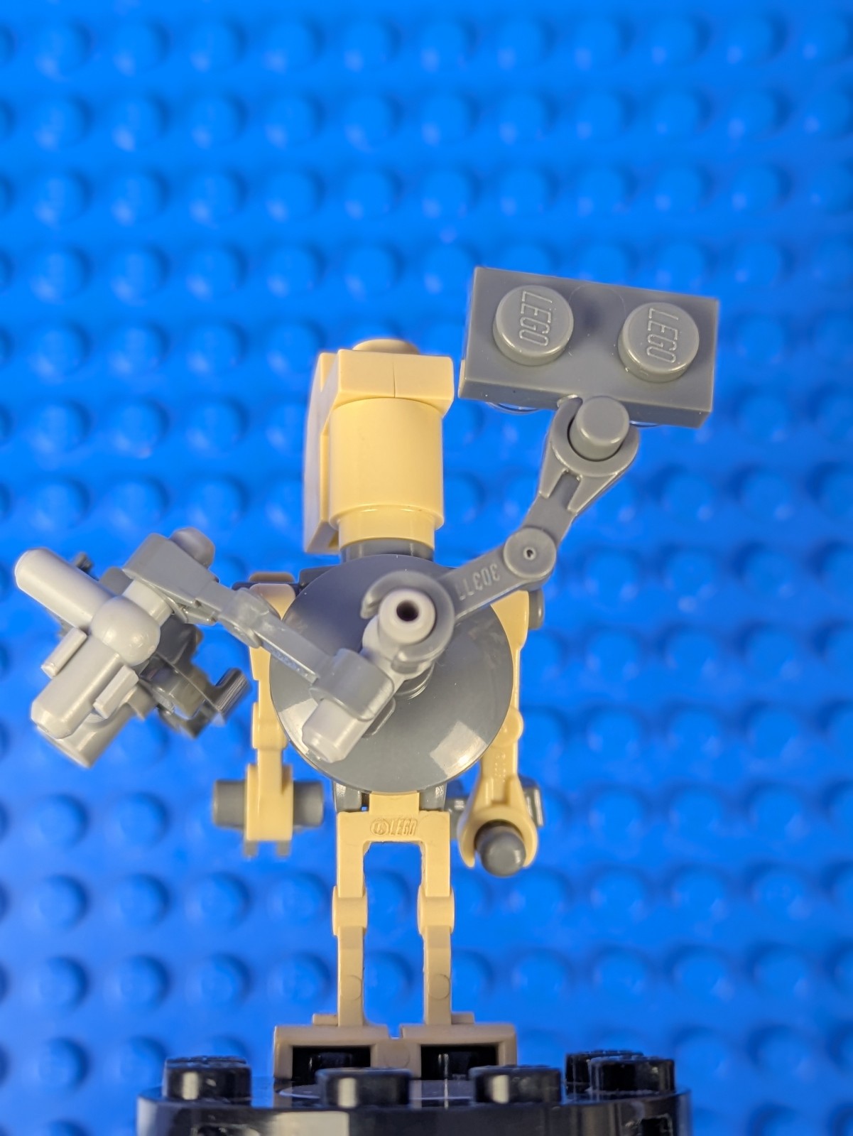 Lego Star Wars: The Clone Wars: EV-A4-D with Sticker sw0216s Set 8095