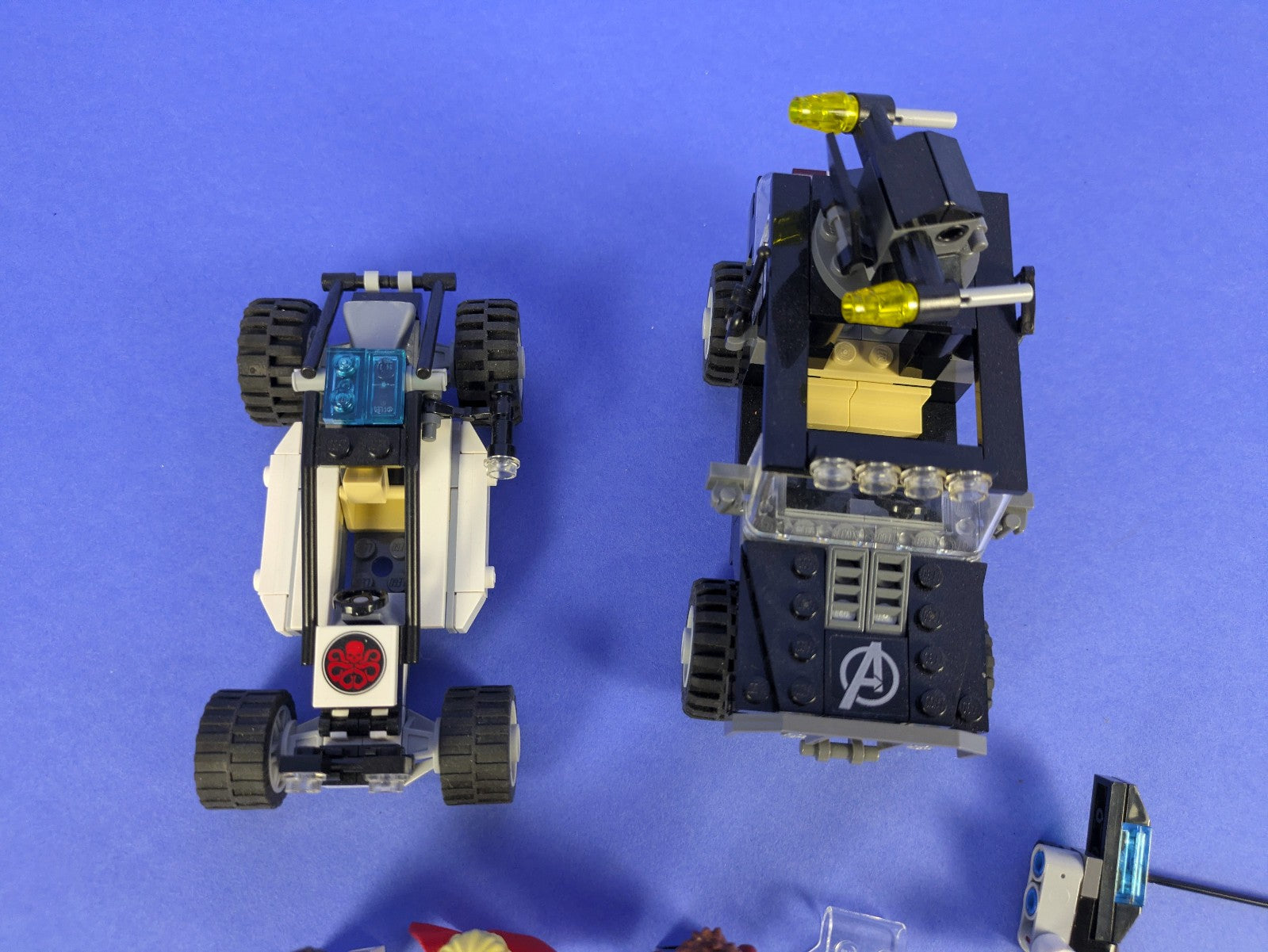 Lego Super Heroes: Avengers Age of Ultron: Avengers Hydra Showdown 76030