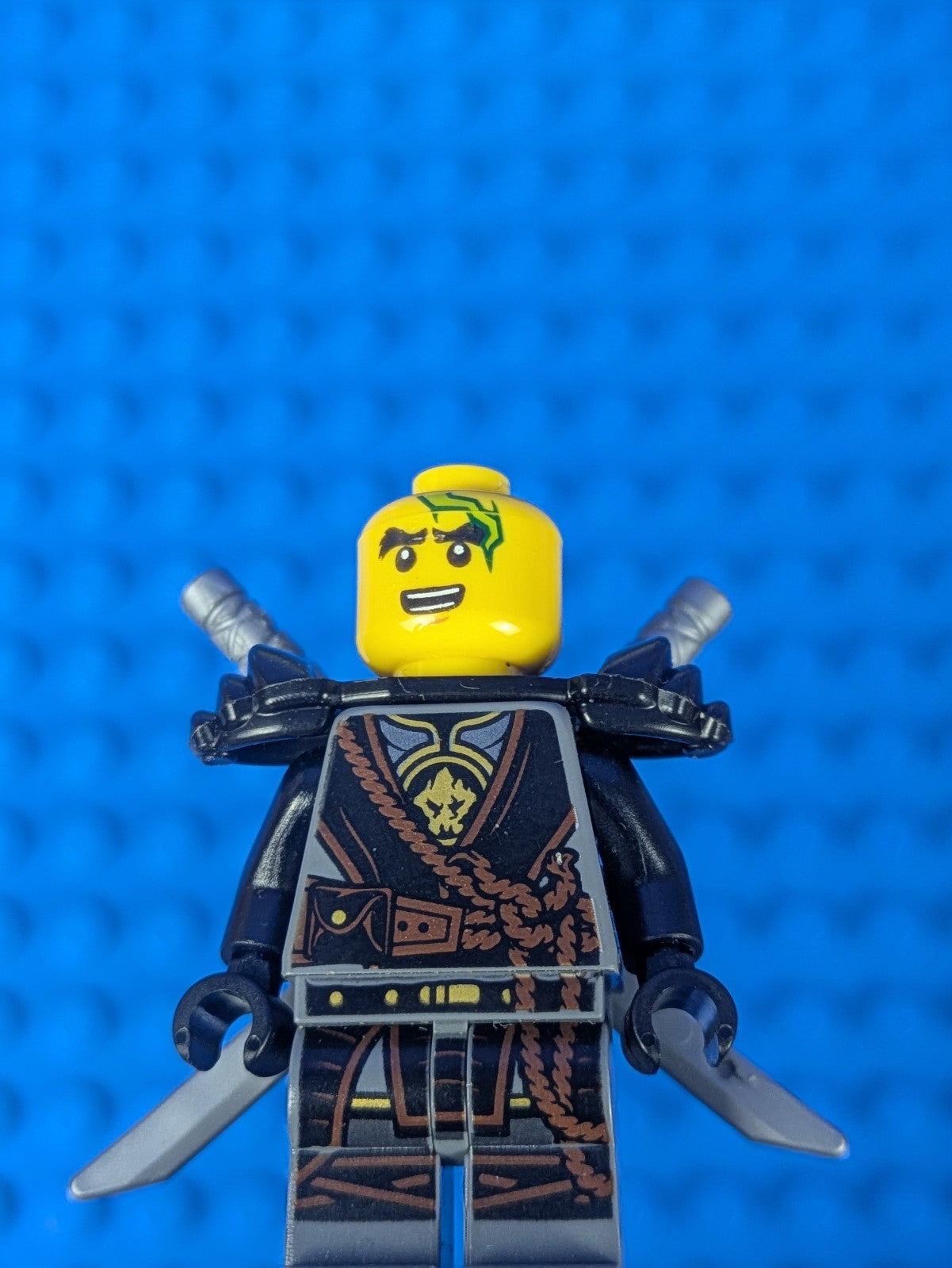 Lego NINJAGO: The Hands of Time: Cole - Black Armor njo0280 Set 70623