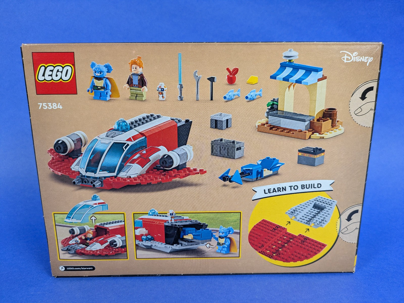 Lego Star Wars: The Crimson Firehawk Set 75384 BRAND NEW