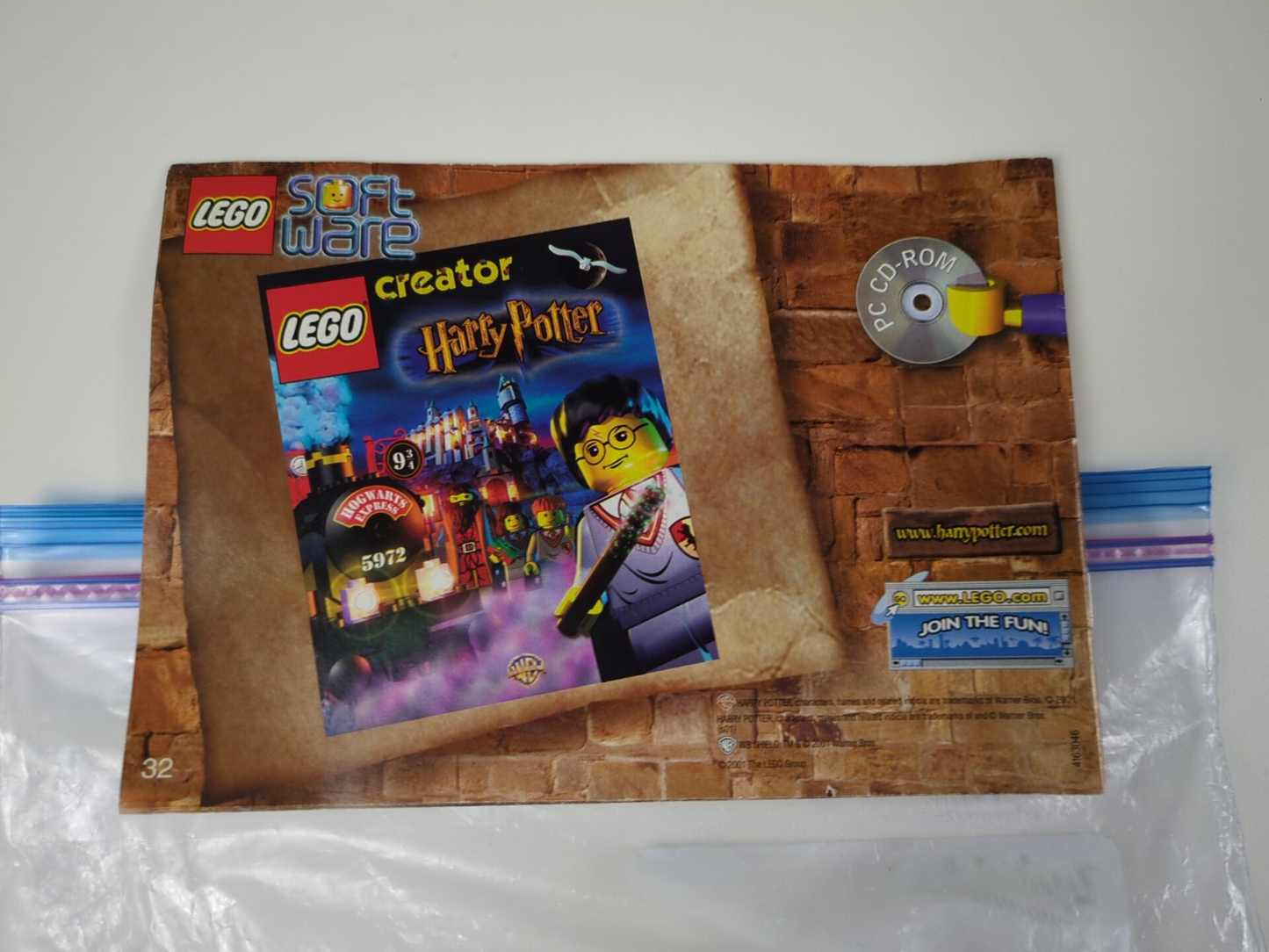 Lego Harry Potter: Sorcerer's Stone: The Chamber of the Winged Keys Set 4704