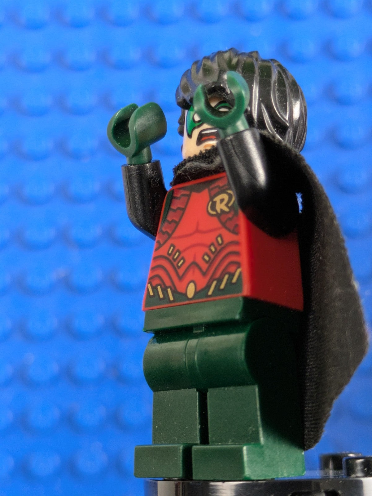 Lego Super Heroes: Batman II: Robin - Dark Green Legs sh0195 Set 76034