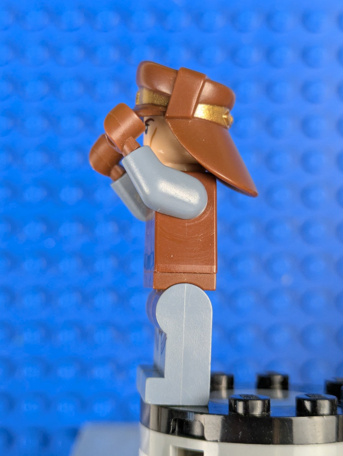 Lego Star Wars: Naboo Security Officer - Light Nougat Head sw0638 Set 75091