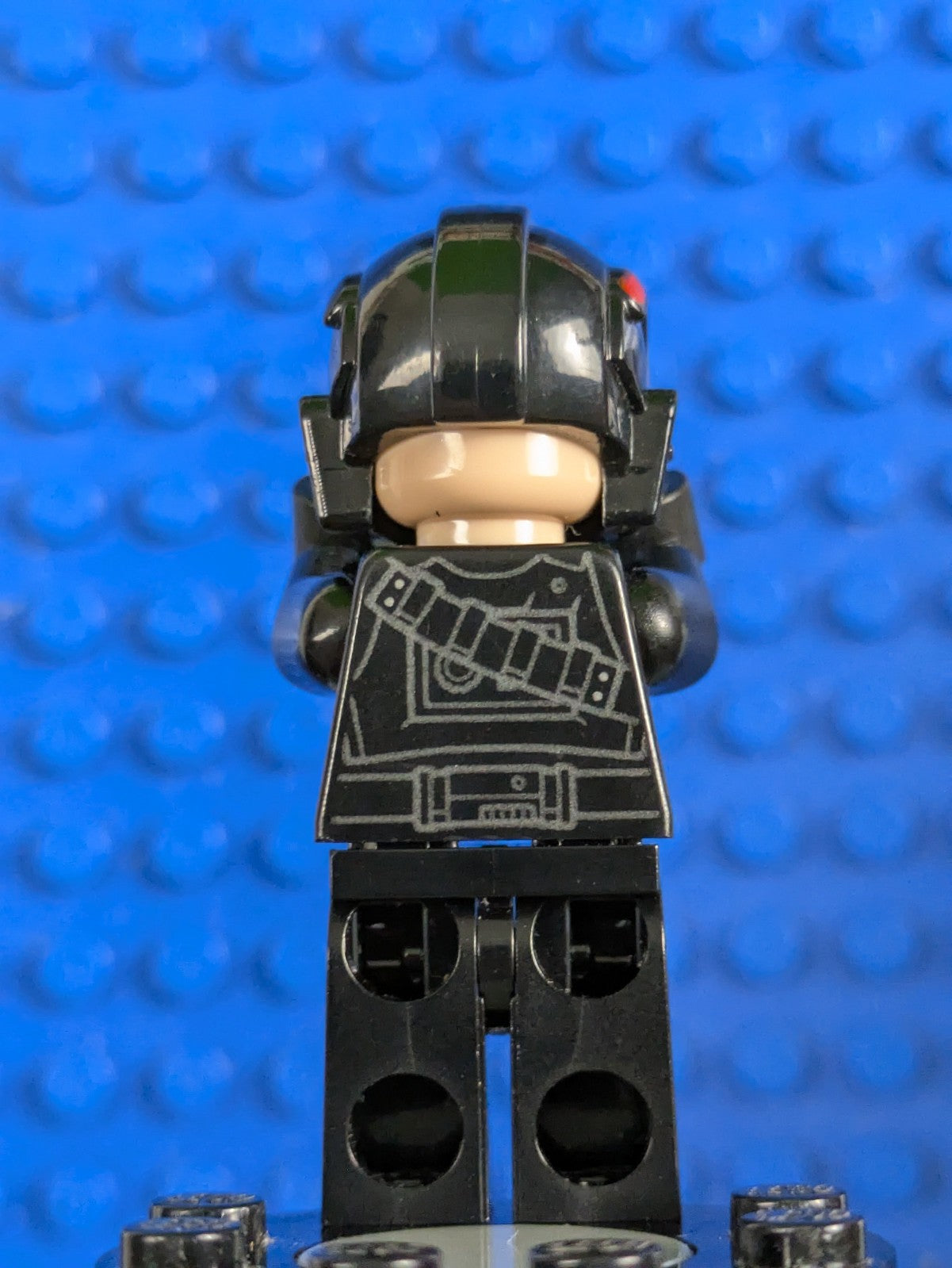 Lego Star Wars: Battlefront: Inferno Squad Agent (Frown) sw0986 Set 75226