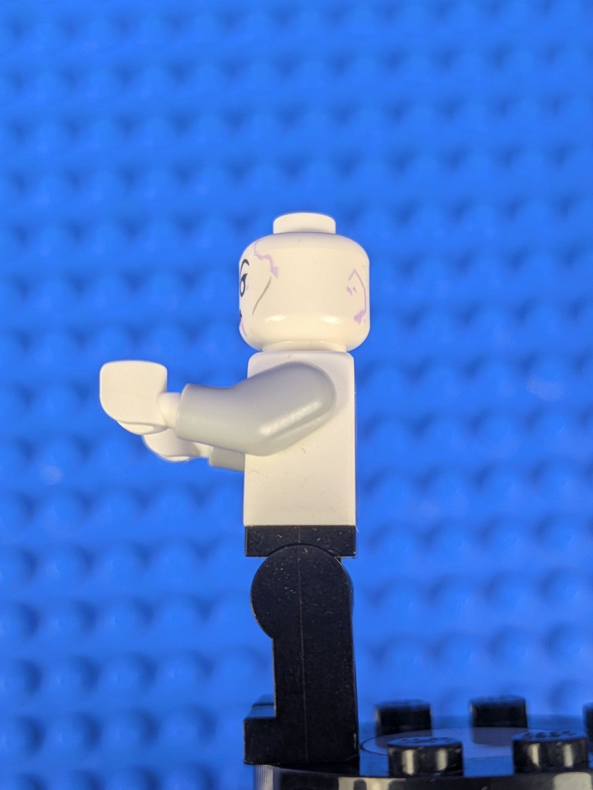 Lego Star Wars: Asajj Ventress - White Torso sw0615 Set 75087