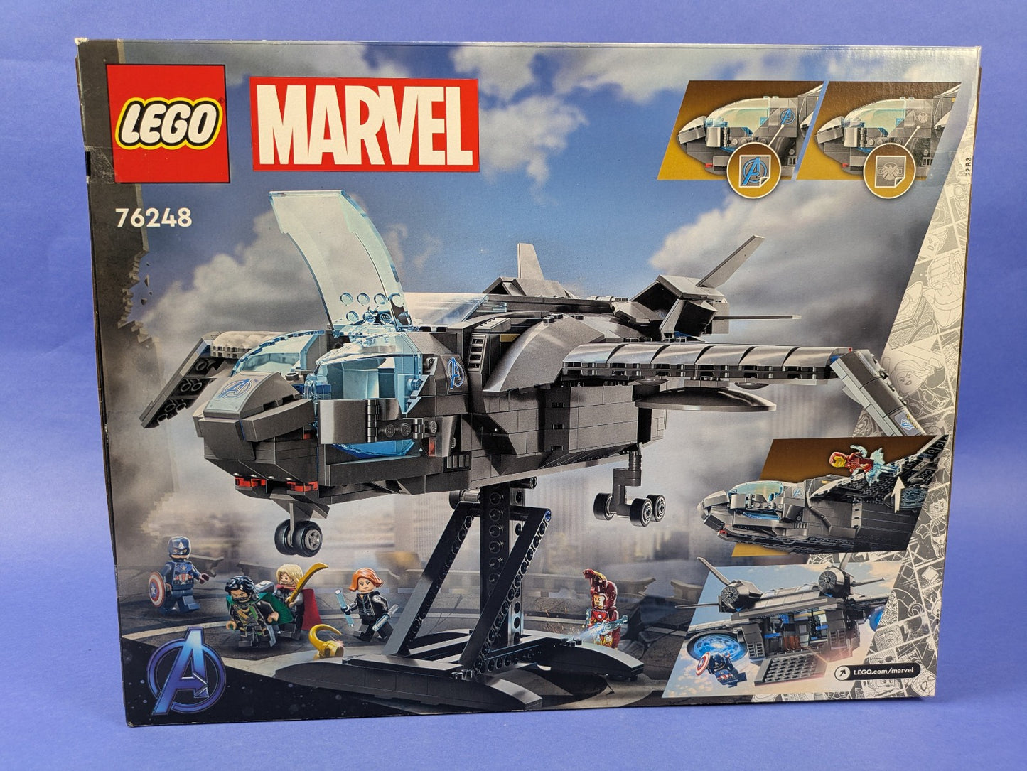 LEGO Super Heroes The Avengers Quinjet 76248