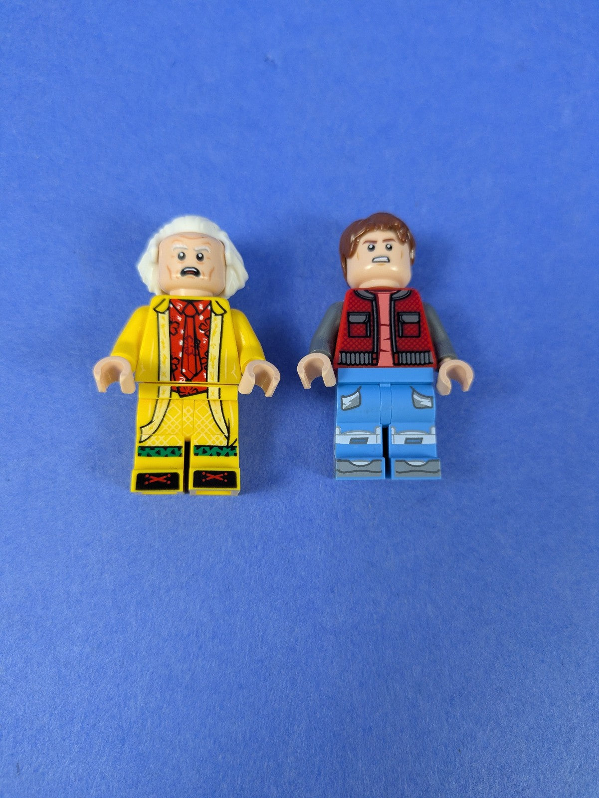 LEGO Creator Back to the Future Time Machine 10300 Complete Set Pre-Owned