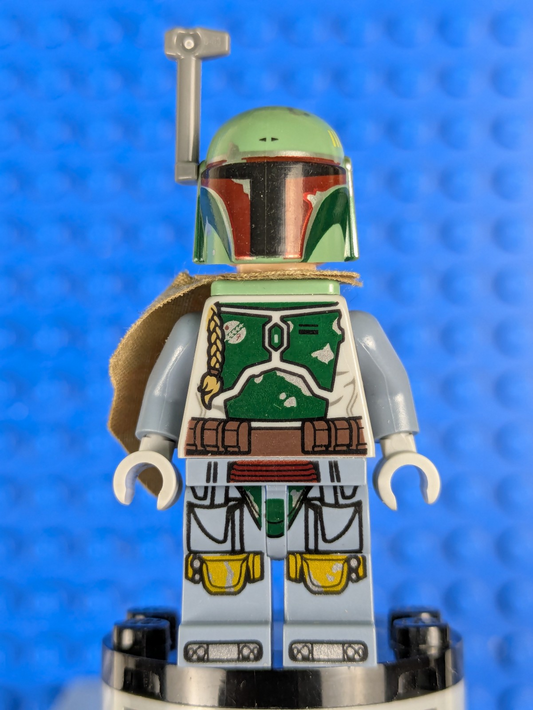 Lego Star Wars: Boba Fett - Pauldron Cloth sw0711 Sets 75137, 75243