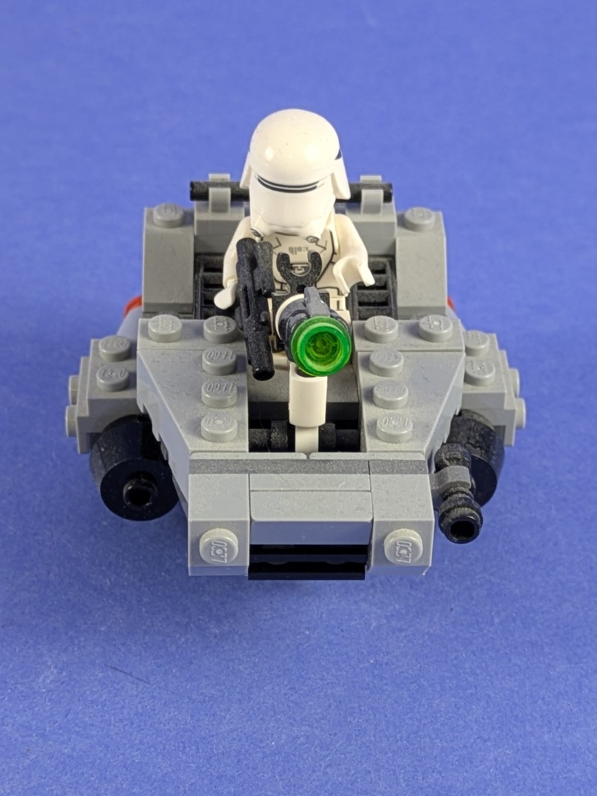 LEGO Star Wars First Order Snowspeeder 75126 Complete Set Pre-Owned