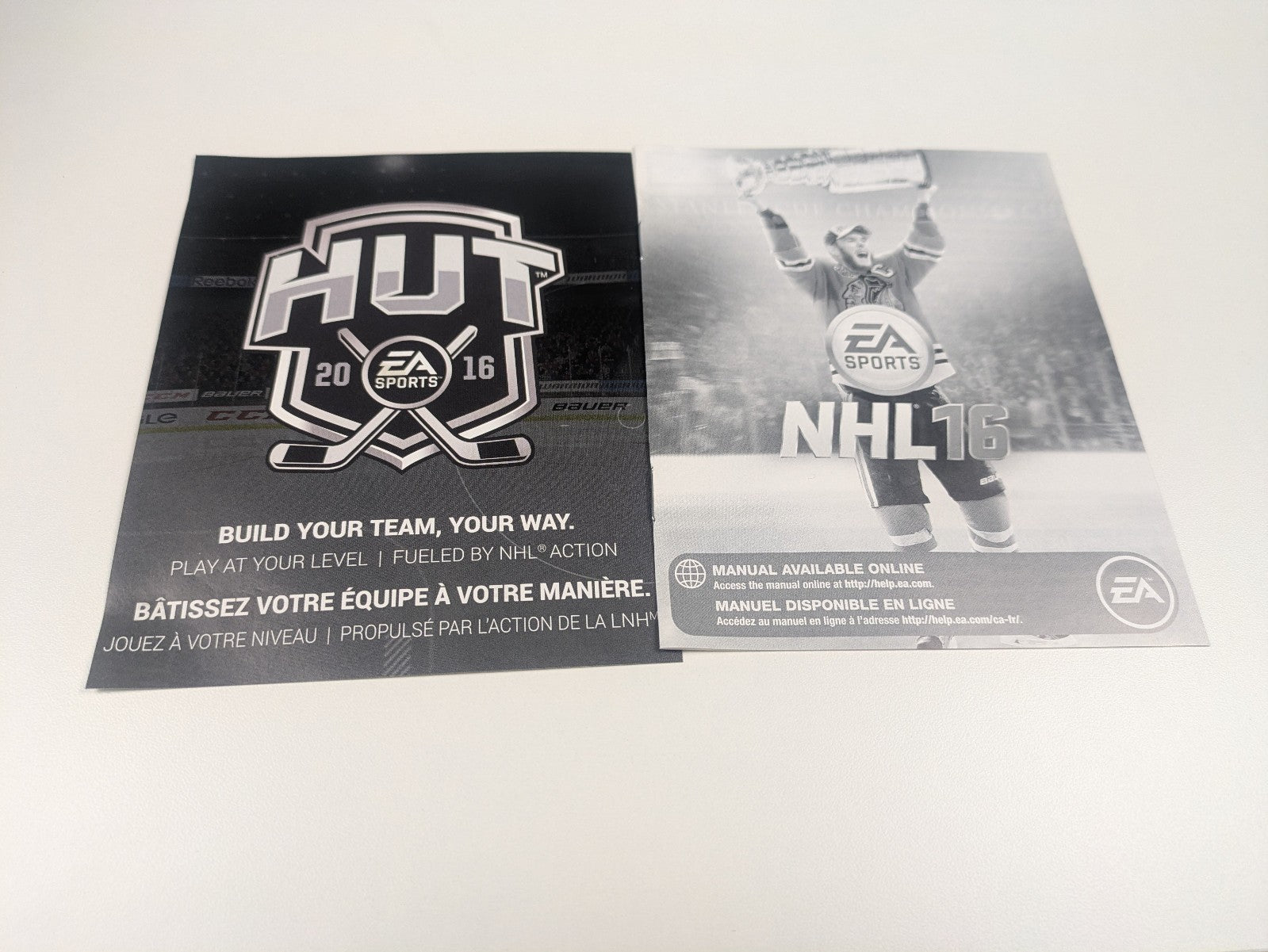 EA Sports NHL 16 (PS4, 2015) CIB