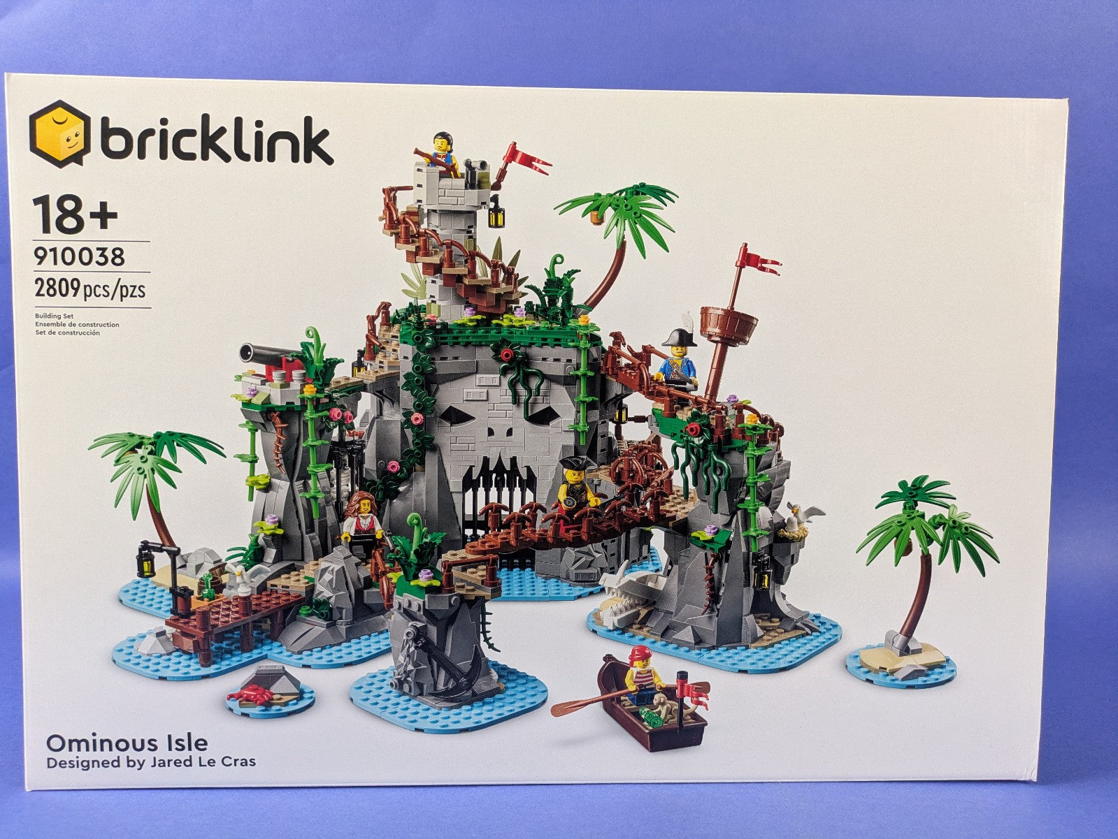 Lego BrickLink Designer Program: BDP Series 2: Ominous Isle Set 910038 BRAND NEW