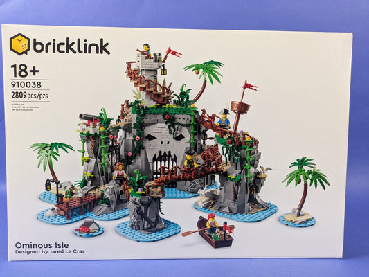 Lego BrickLink Designer Program: BDP Series 2: Ominous Isle Set 910038 BRAND NEW