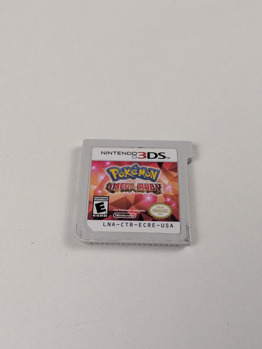 Pokémon Omega Ruby (Nintendo 3DS, 2014) Cartridge Only