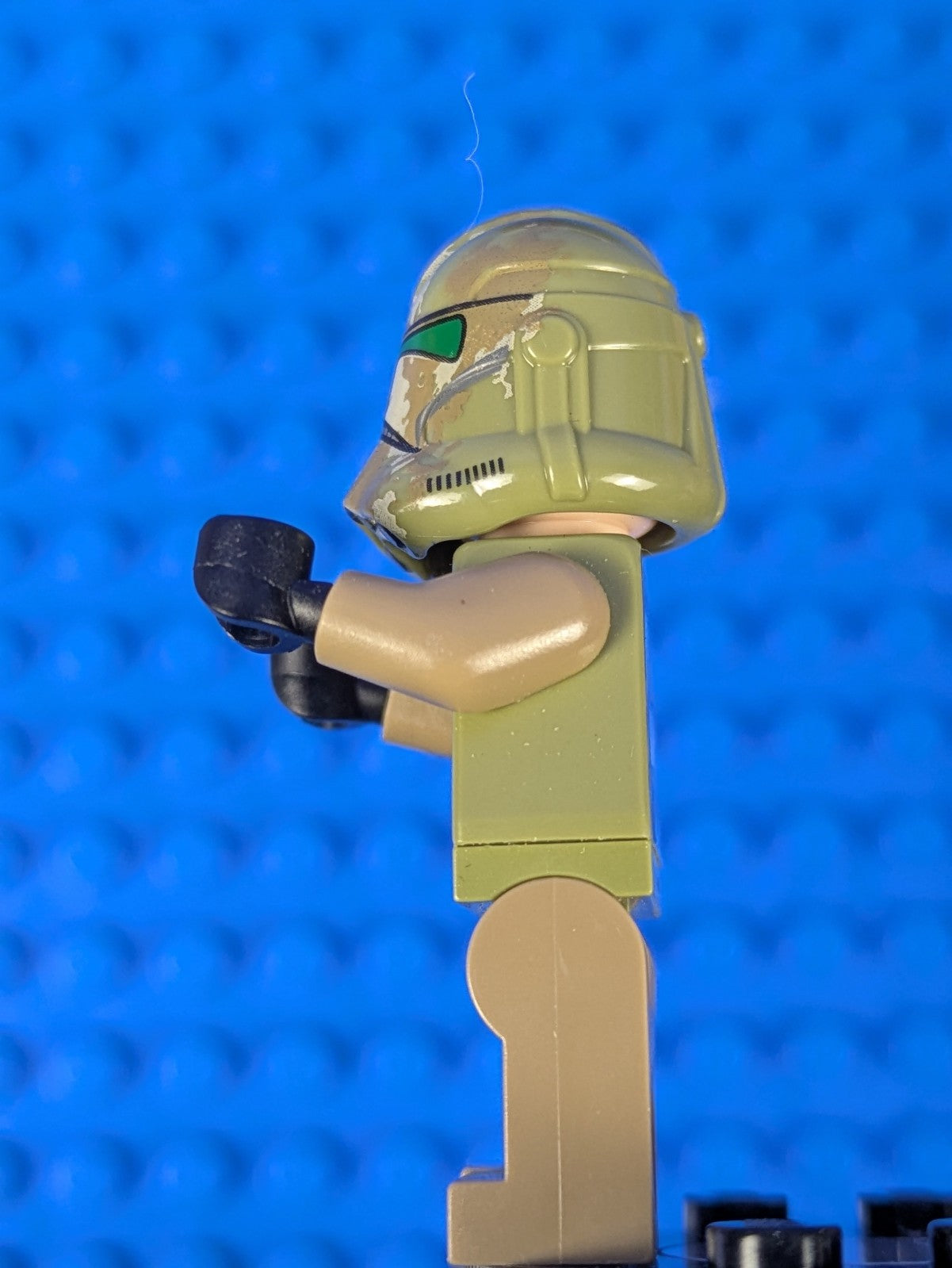 Lego Star Wars: Episode 3: Clone Trooper - Kashyyyk Camouflage sw0519 Set 75035