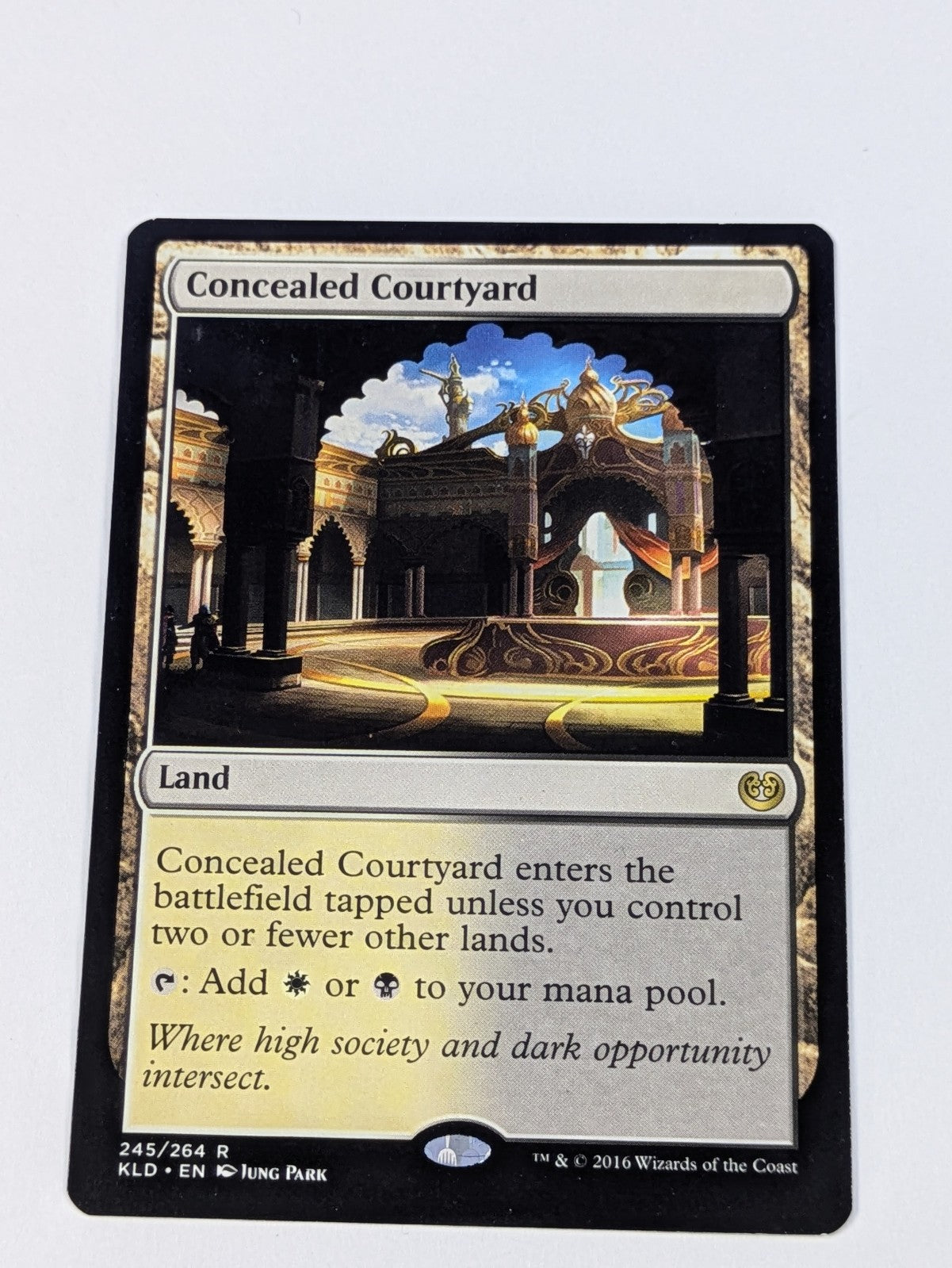 MTG Magic: Kaladesh: Concealed Courtyard #245/264 Rare - NM