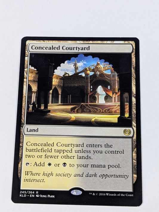 MTG Magic: Kaladesh: Concealed Courtyard #245/264 Rare - NM
