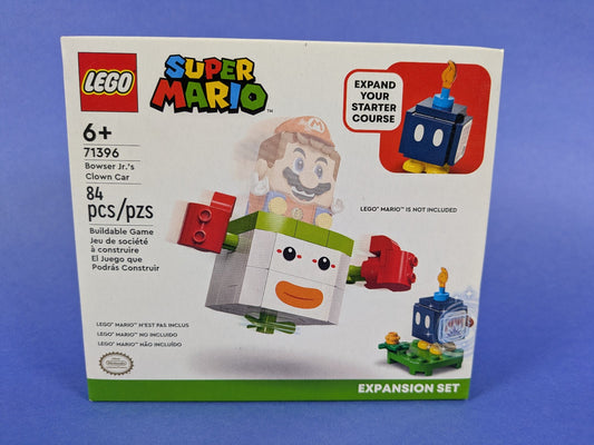 Lego Super Mario: Bowser Jr.’s Clown Car - Expansion Set 71396 BRAND NEW